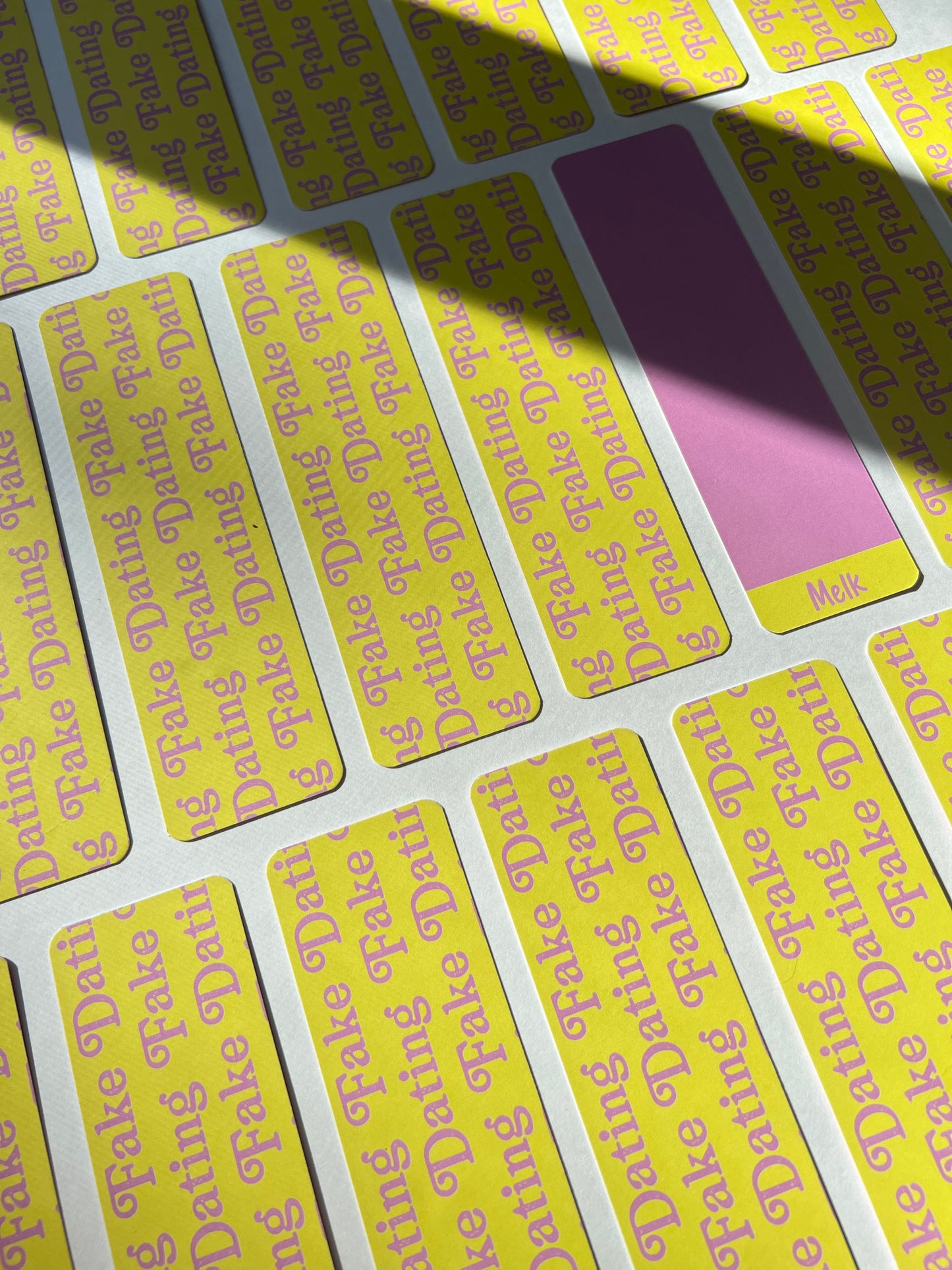 Fake Dating Bookmark