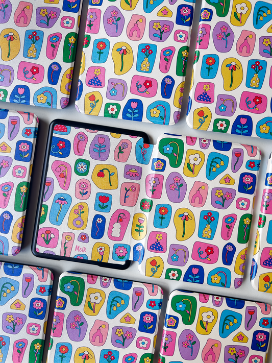 In Bloom Kind Case | Bright Floral Case for Amazon Kindles