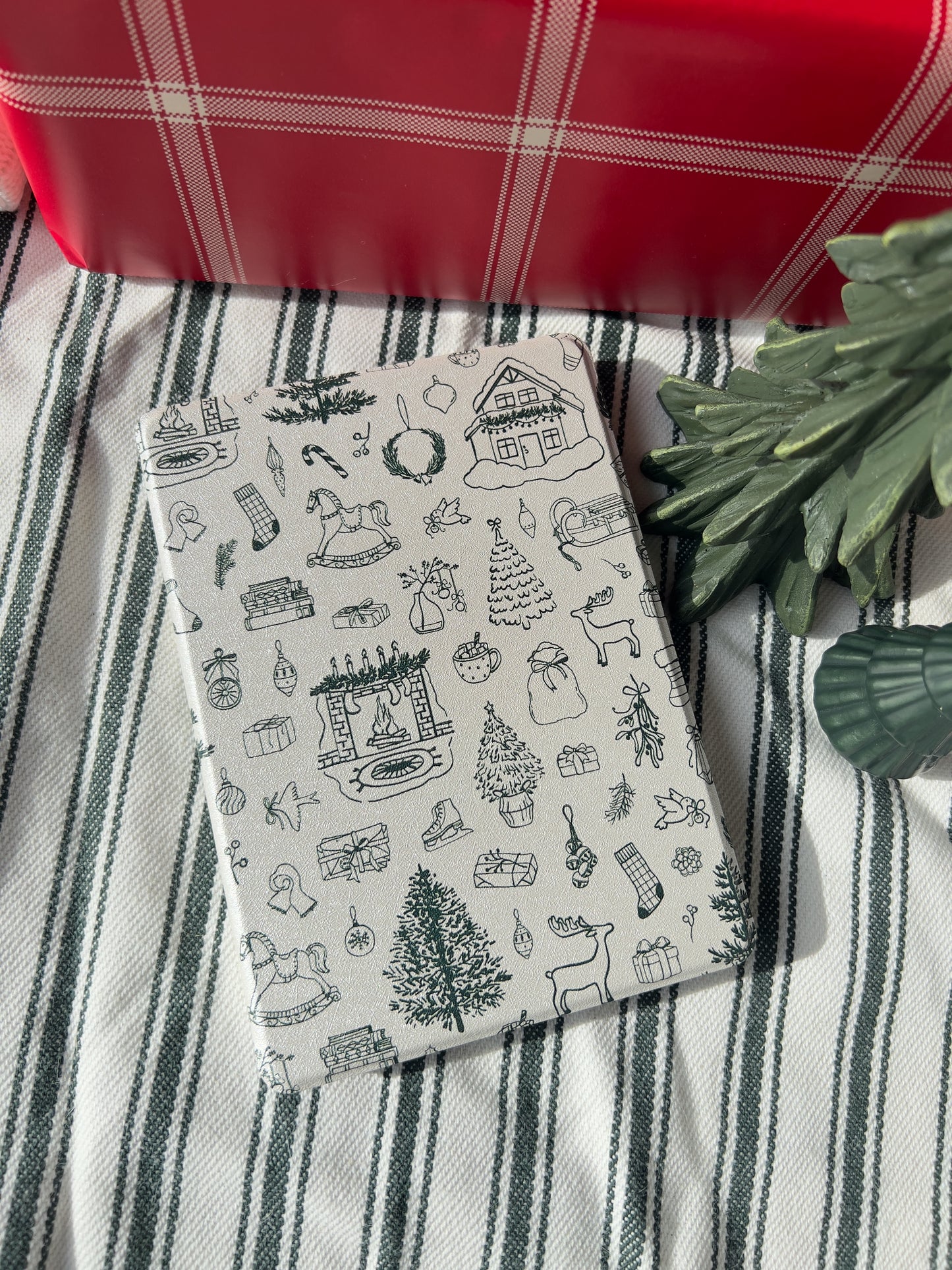 Christmas Doodles |  Paperwhite Kindle Case