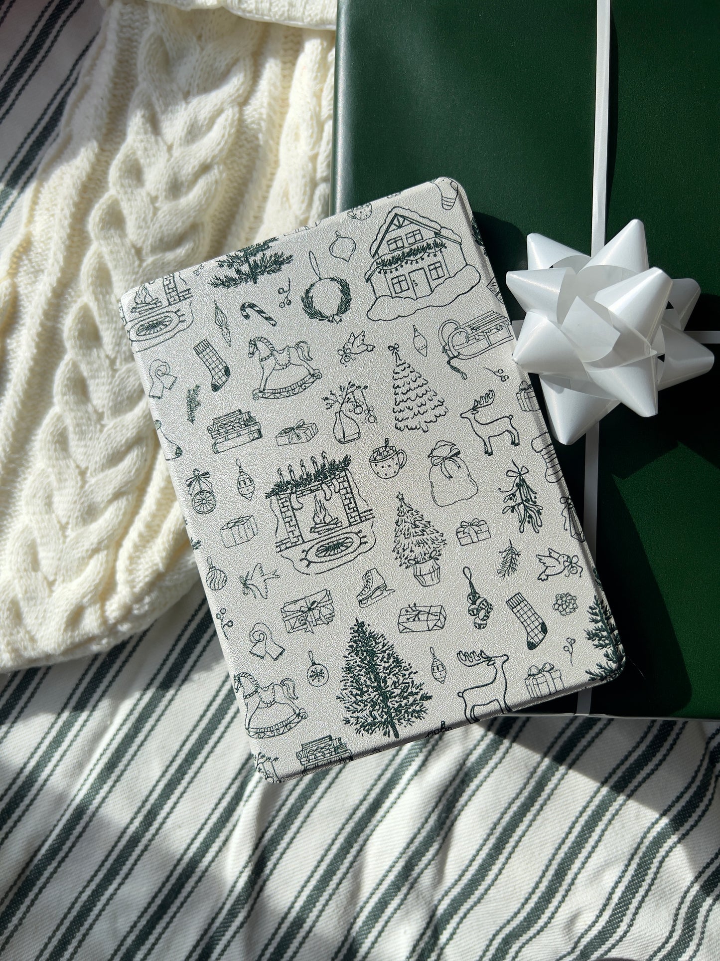 Christmas Doodles |  Paperwhite Kindle Case