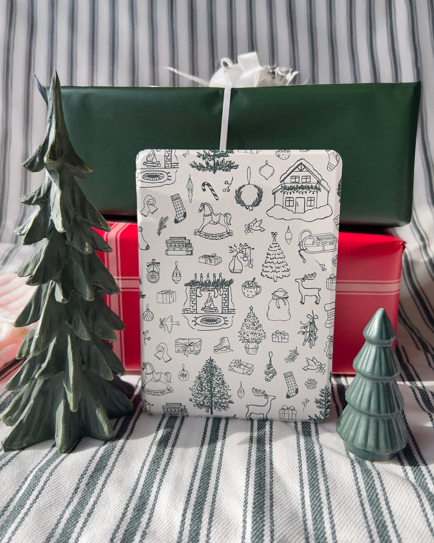 Christmas Doodles |  Paperwhite Kindle Case